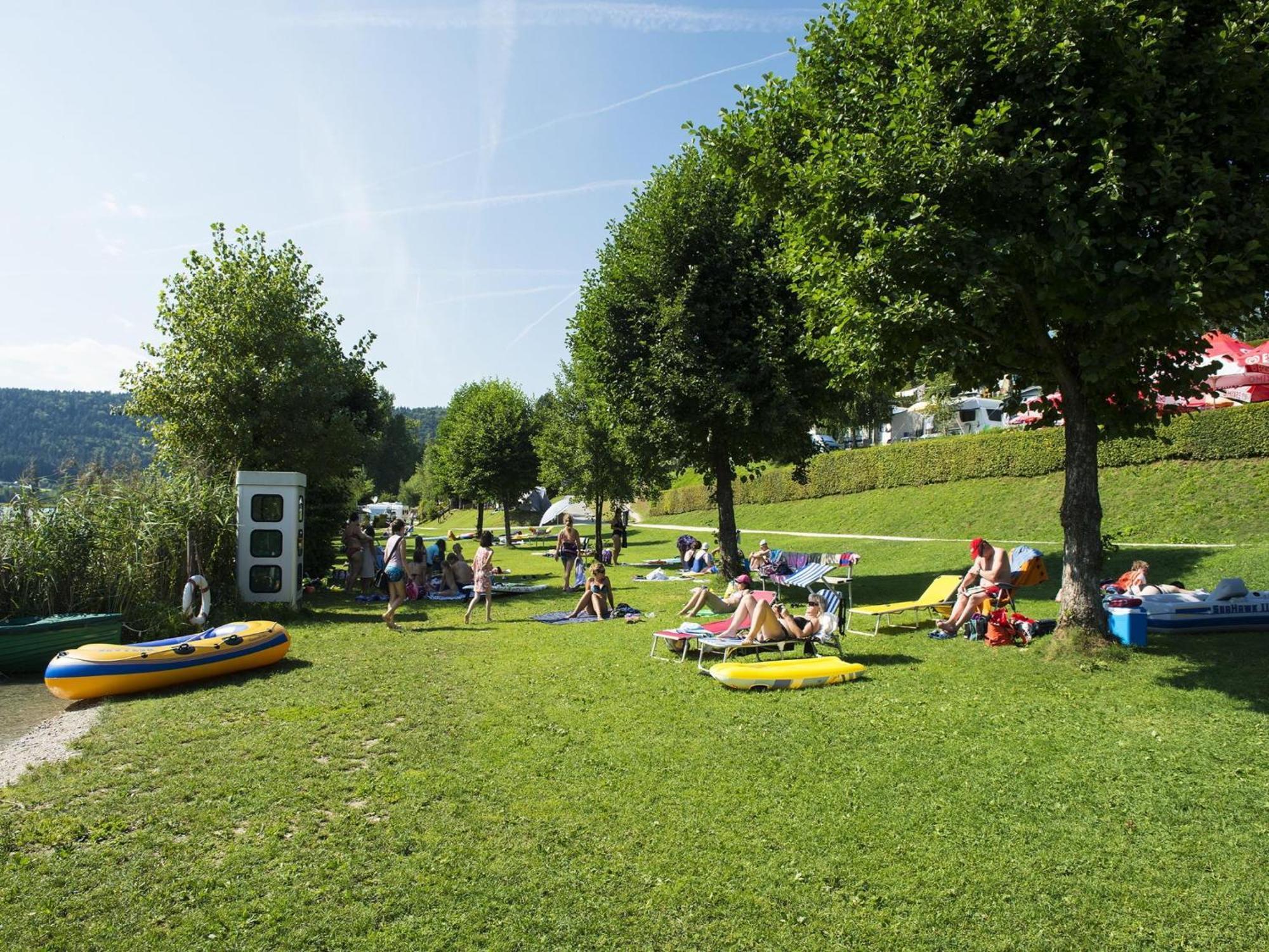 Ilsenhof Am Turnersee Obersammelsdorf Luaran gambar